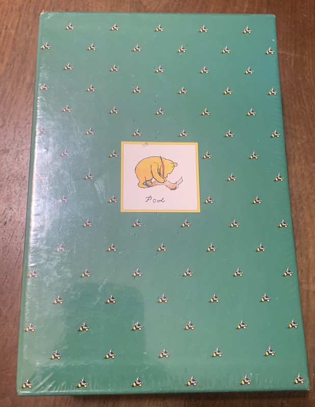Factory Sealed 4 Volume Gift Set Winnie-the-Pooh Library by A A Milne Poems $60 gallery