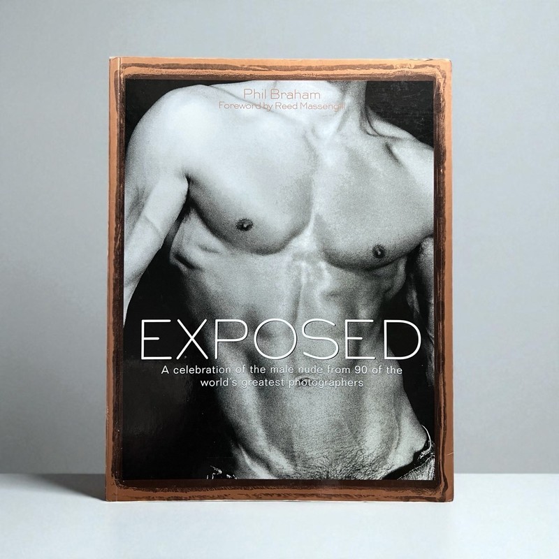 EXPOSED B & W Gay Interest Photographs