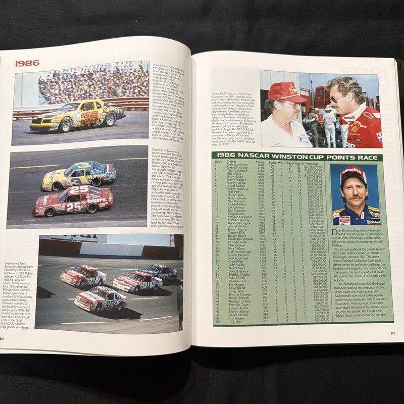 Nascar Chronicle Hardcover By Greg Fielden Racing Book 496 Pages As Pics ???? gallery