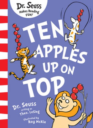 Ten Apples Up on Top – Paperback – VERY GOOD