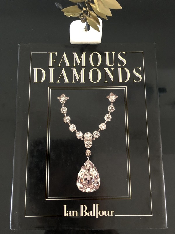 Famous Diamonds Ian Balfour Collins 1987 First Ed/F.Print H/C D/J L/N ????