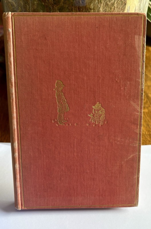 1928 THE HOUSE AT POOH CORNER A.A. Milne First Edition E.H. Shepard Illustrated