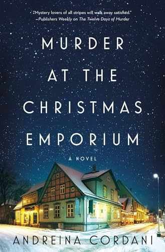Murder at the Christmas Emporium: – Hardcover, by Cordani Andreina – Very Good l