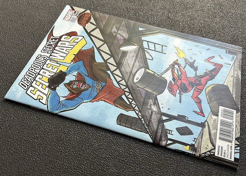 Deadpool's Secret Secret Wars #2 Oct 2015 Bobby Rubio 1:25 Variant Cover NM gallery
