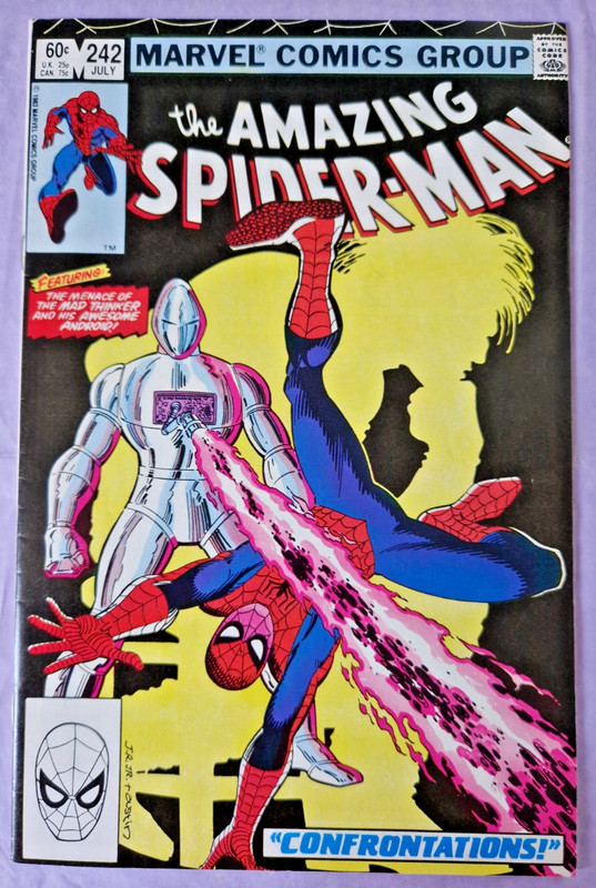 The Amazing Spider-Man #242 Marvel 1983 In Excellent Condition 8.5 VF