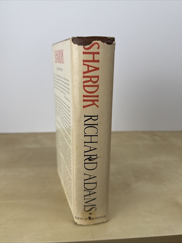 Shardik by Richard Adams 1974 Book Club Edition gallery