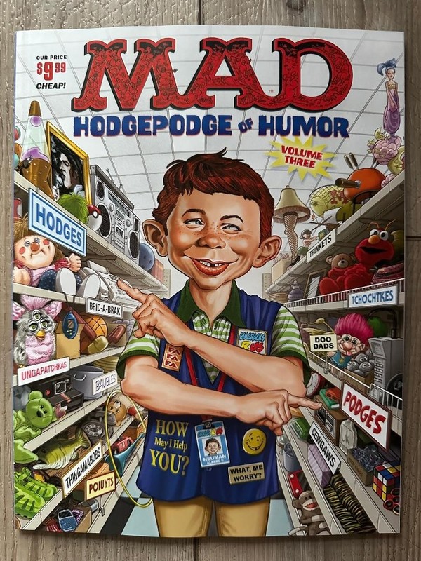 2025 MAD Special Collectors Edition 96 Pages HODGEPODGE Of HUMOR Volume Three