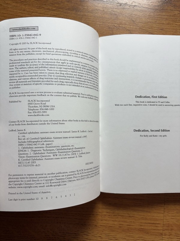 The Basic Bookshelf for Eyecare Professionals Ser.: Certified Ophthalmic... gallery