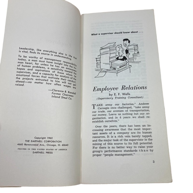 Vintage Pamphlets What a Supervisor Should Know About… 17 Total 1965-1975 gallery