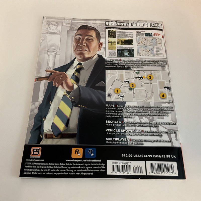 Grand Theft Auto IV : The Lost and Damned by Rick Barba, BradyGames Staff and... gallery