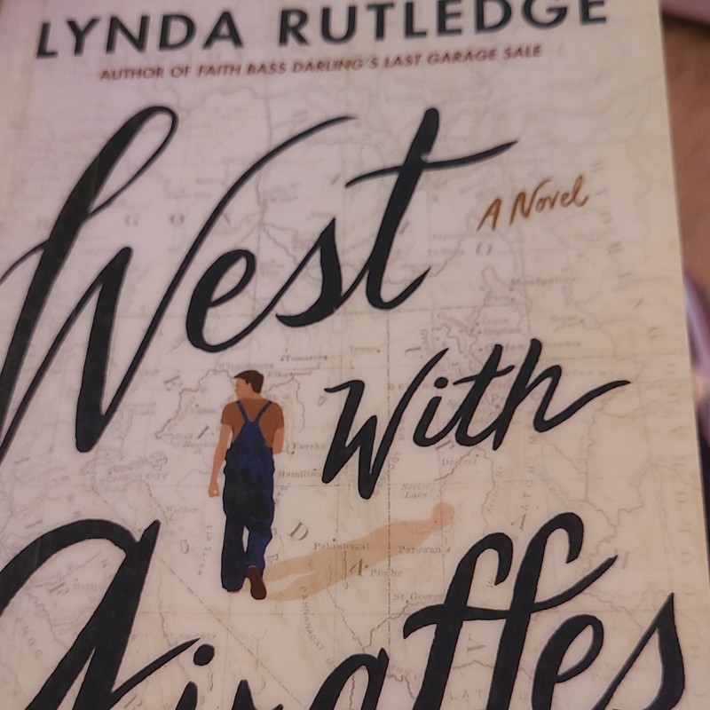 West with Giraffes by Lynda Rutledge Paperback English YA Literary Fiction