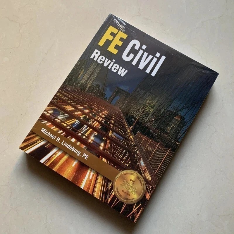 PPI FE Civil Review & Practice Bundle Michael R. Lindeburg PE Brand New gallery