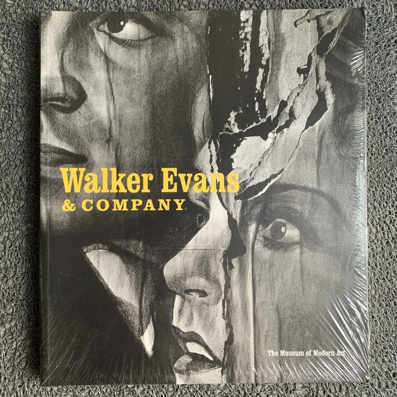Walker Evans and Company by Peter Galassi (2000, Trade Paperback) : NEW / Sealed
