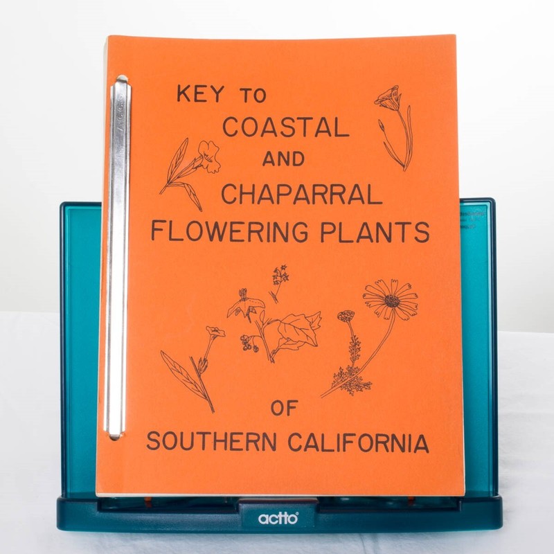 Key to Coastal and Chaparral Flowering Plants of Southern CA Barbara J. Collins