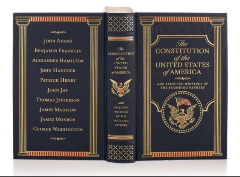 THE CONSTITUTION OF THE UNITED STATES OF AMERICA, FEDERALIST PAPERS.. NEW SEALED gallery