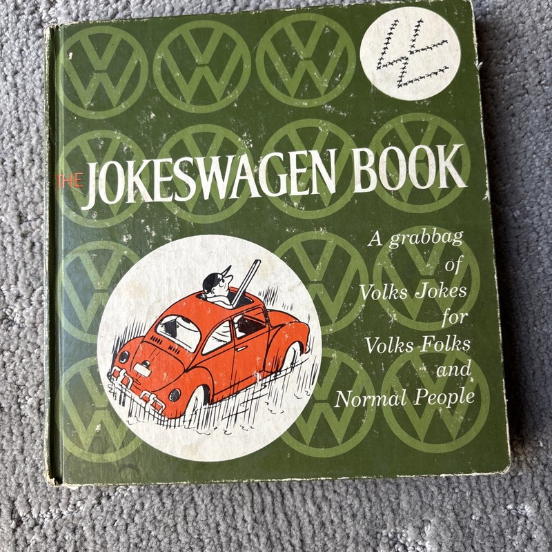 Jokeswagen Volkswagen Book 1966????