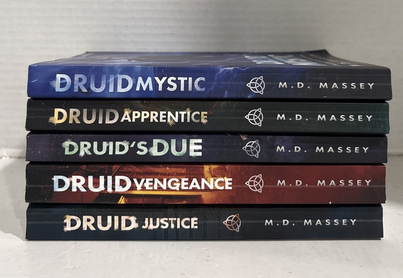 The COLIN MCCOOL Series Lot Of 5 (5, 7,8,9,10) M. D. MASSEY Urban Fantasy VG gallery