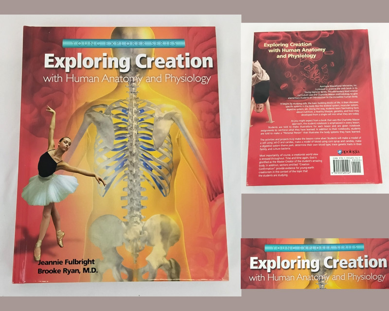 Exploring Creation with Human Anatomy and Physiology Hardcover #W4263