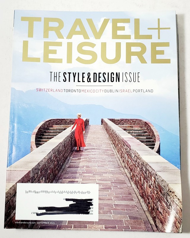 Lot Of 6 Travel + Leisure Magazines 2015 2016 Cuba Hawaii & Food Issue gallery