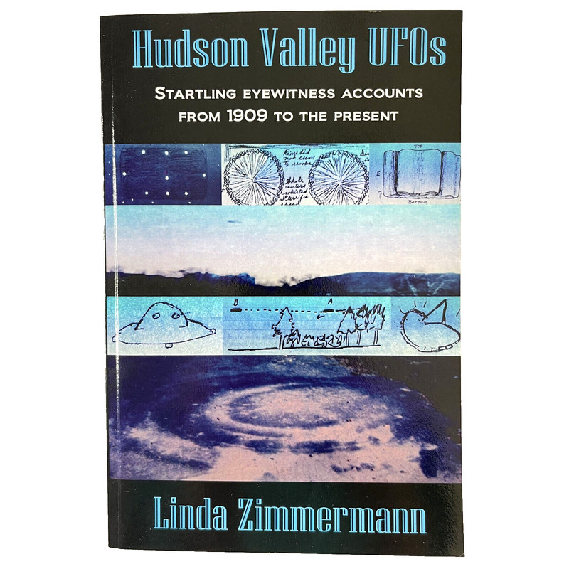 Hudson Valley UFOs by Linda Zimmermann, HTF