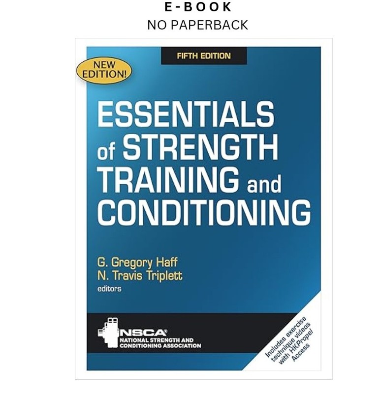 Essentials of Strength Training and Conditioni, NSCA -National Strength & Condit