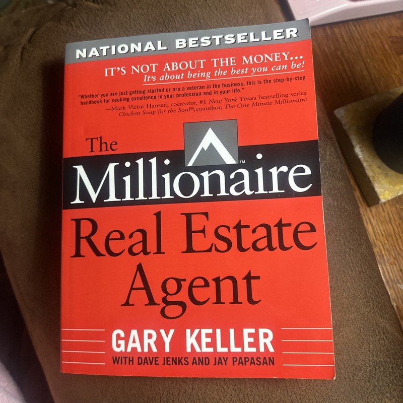 The Millionaire Real Estate Agent by Dave Jenks, Gary Keller and Jay Papasan…