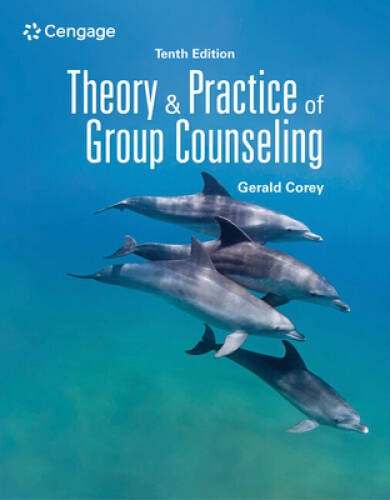 Theory and Practice of Group Counseling – Paperback By Corey, Gerald – GOOD