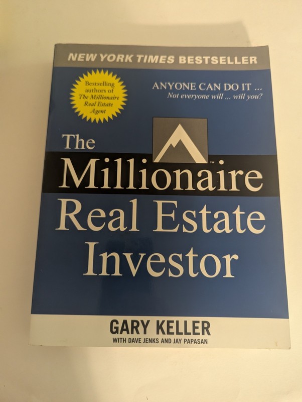 Gary Keller Dave Jenks Jay Papasan Millionaire Real Estate Investor PB 2005