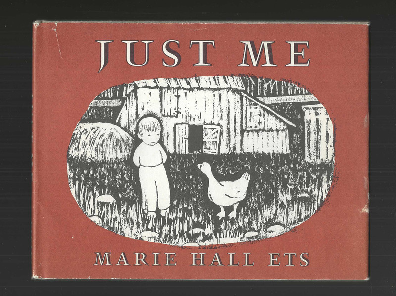 Marie Hall Ets 1966 Just Me vintage Farm Impersonator 1st Ed 4th HC/DJ Kids VG