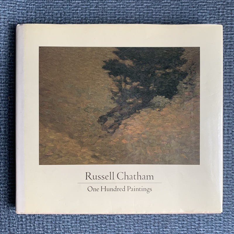 Russell Chatham : One Hundred Paintings by Russell Chalham : HC, Inscribed by RC