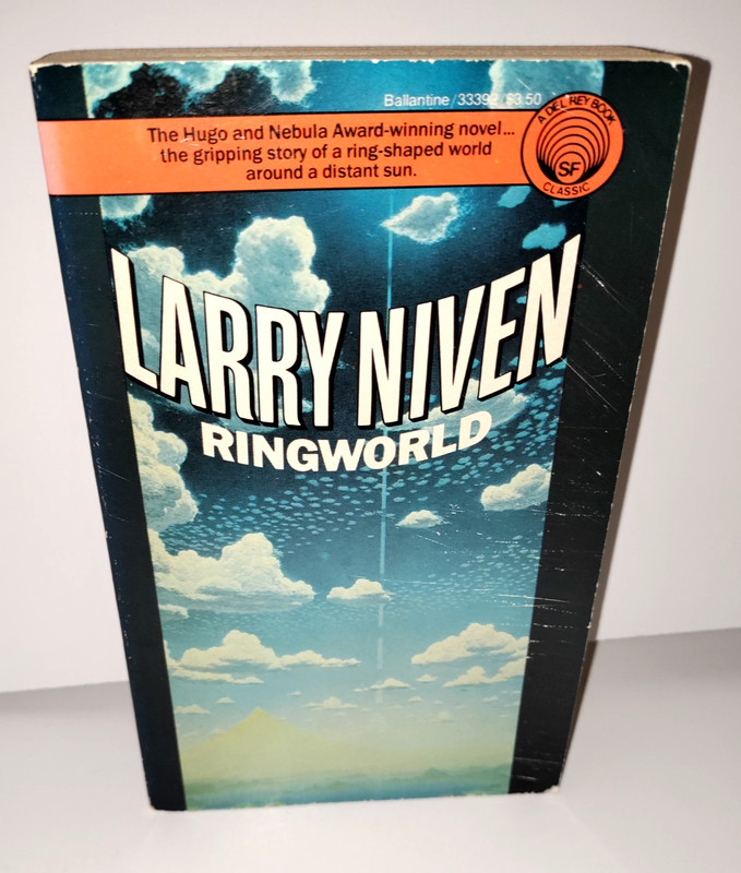 Ringworld : A Novel by Larry Niven 1987 Paperback