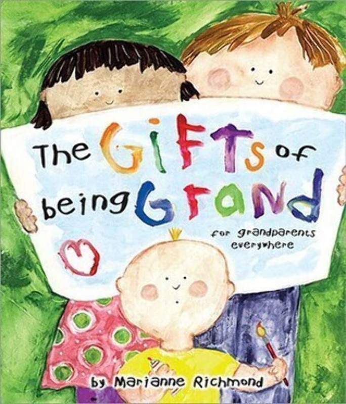 The Gifts of Being Grand: A Perfect Keepsake For First Time Grandparents and…