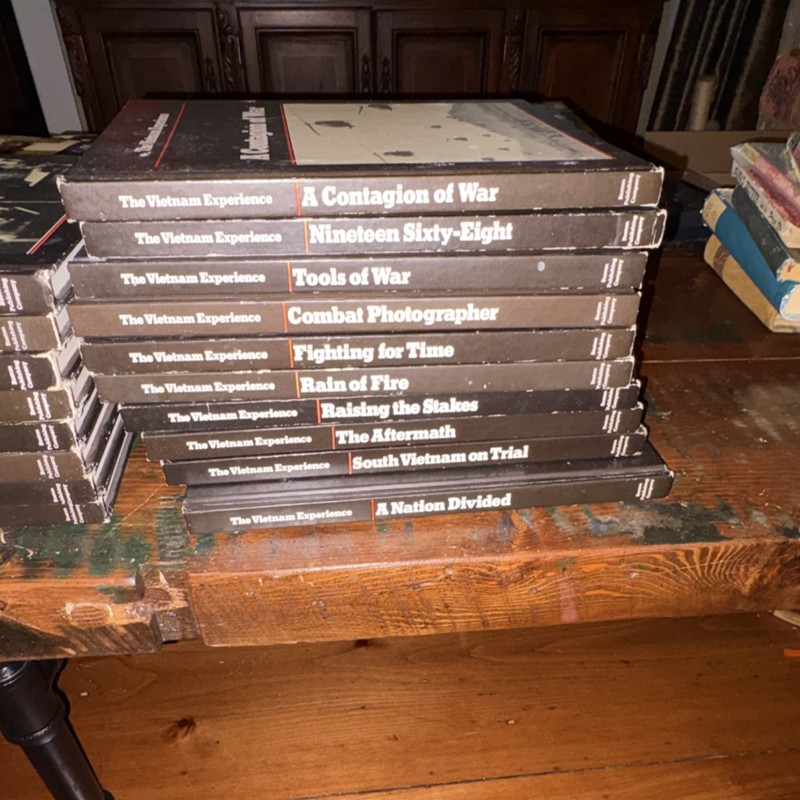 The Vietnam Experience Book Series Hardcover Vietnam War Military History gallery