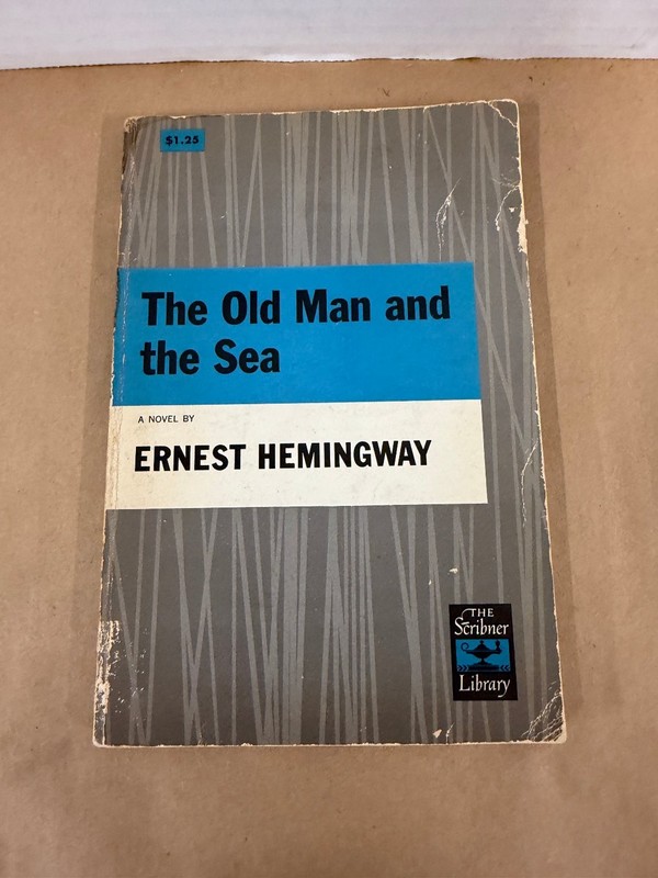 The Old Man and the Sea Ernest Hemingway Scribner Library Paperback