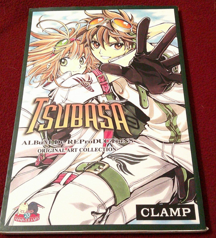 Tsubasa De REProDUCTioNS by Clamp (2009, TPB) English edition art book
