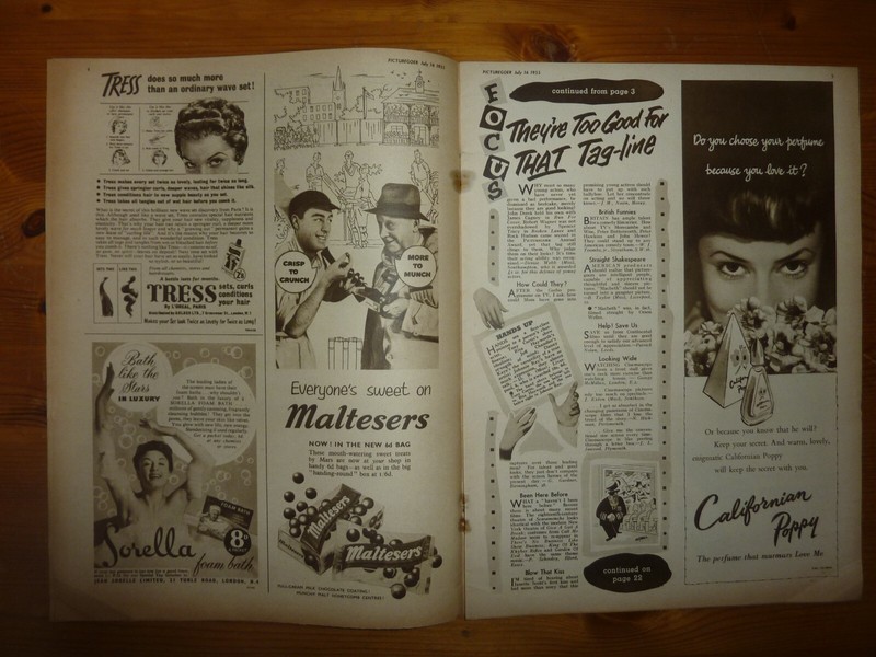 PICTUREGOER No 1054 Vol 30 16TH JULY 1955 DIANNE FOSTER COVER GINA LOLLOBRIGIDA gallery