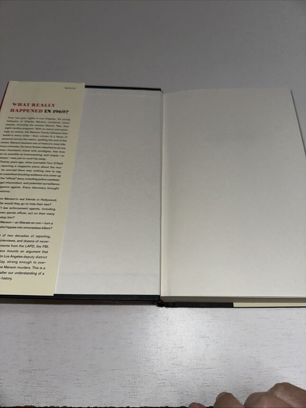 Chaos by Tom O’Neil 2019 First Ed HC Manson CIA Secret History of the Sixties gallery