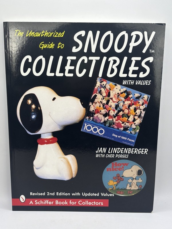 Schiffer Snoopy Peanuts Gang Collectibles Book Price Guide 8.5″x11″ 159 pages-2