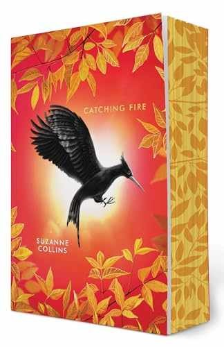 Catching Fire: Deluxe Edition (The – Paperback, by Collins Suzanne – Acceptable