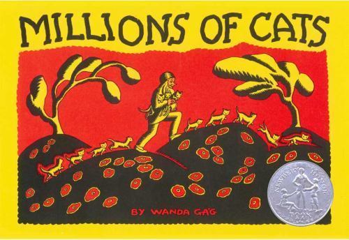 Millions of Cats; Gift Edition; Picture Puffin- 0142407089, paperback, Wanda Gág