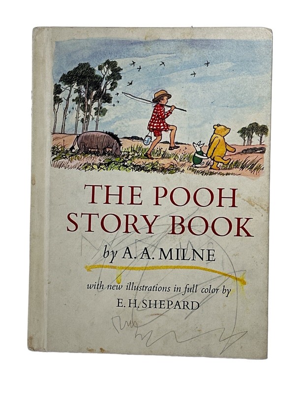 The Pooh Story Book 1965 By A.A. Milne Illustrated By E.H. Shepard