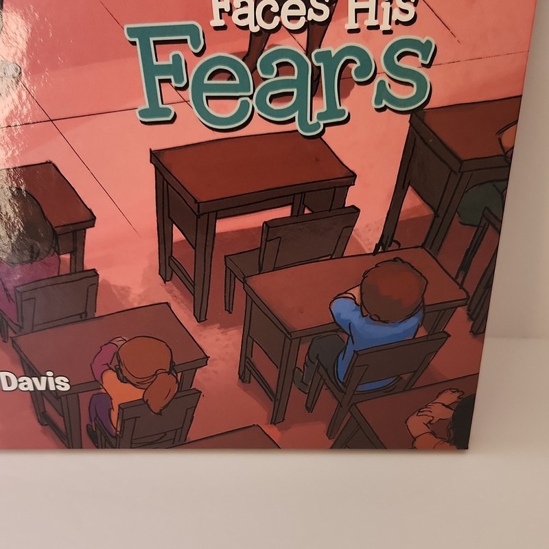 Olufemi Faces His Fears by Hurbert Davis, Tellwell, 2021, Hardcover, Juvenile gallery