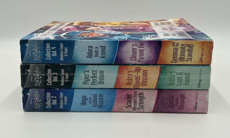 9 STAR DARLINGS PB in 3 OMNIBUS Books Volumes 2-4 - Zappa Disney Press gallery