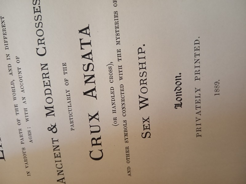 Phallism (1889) – Privately Printed, London – Rare Esoteric Symbolism Book – gallery
