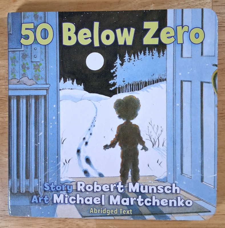 Robert Munsch Hardcover Board Books – Abridged Picture Books for Children
