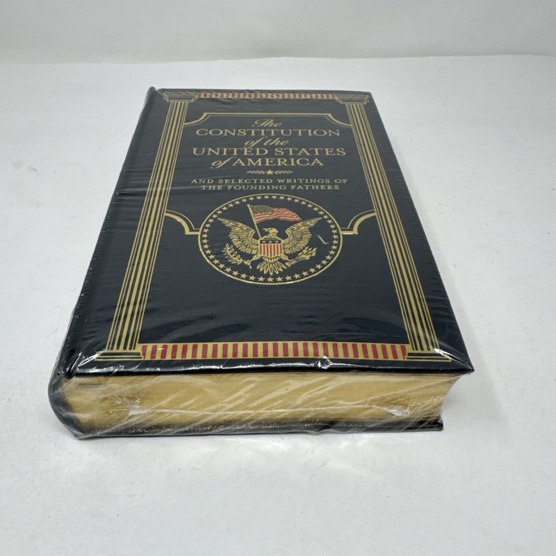 THE CONSTITUTION OF THE UNITED STATES OF AMERICA, FEDERALIST PAPERS.. NEW SEALED gallery