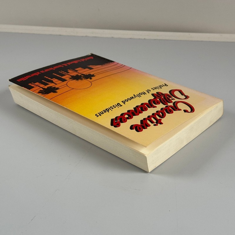 Creative Differences Talbot & Zheutlin 1978 First Edition Hollywood Politics ARC gallery