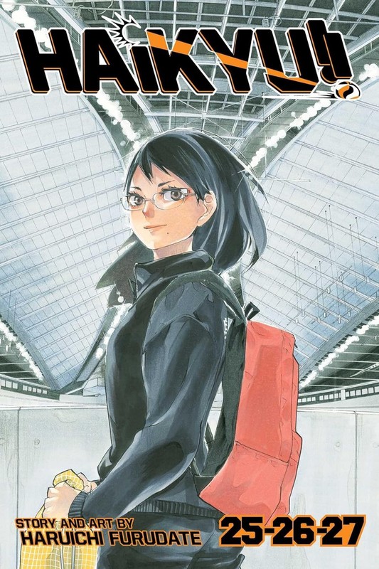 Haikyu!! (3-In-1 Edition), Vol. 9: Includes Vols. 25, 26 & 27 Paperback