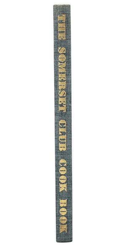 The Somerset Club Cook Book / 1st Edition 1963 gallery