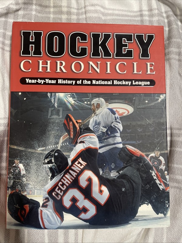 HOCKEY CHRONICLES YEAR BY YEAR HISTORY OF NATIONAL HOCKEY LEAGUE Stanley Cup